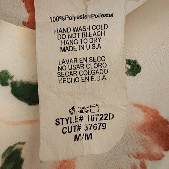 I Love Joah Women's Kimono Open Front Lightweight Sheer Multicolor Medium - Picture 4 of 9